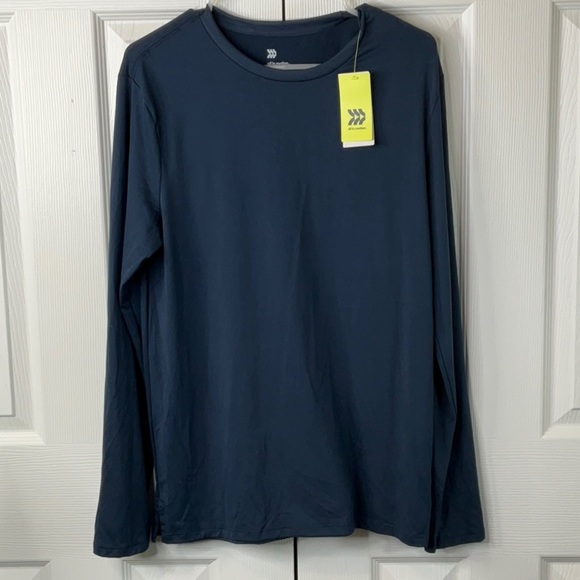 ALL IN MOTION Men's Blue Long Sleeve
Running T-Shirt Size M - Picture 1 of 9